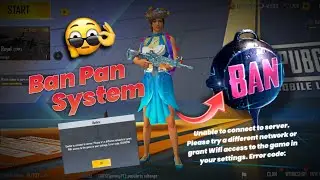 OMG😱 | Ban Pan System Ready | Pubg Lite Unavailable Network | Error Code| Solve Problem
