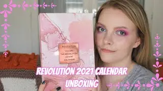 REVOLUTION ADVENT CALENDAR UNBOXING | YOU ARE THE REVOLUTION ADVENT CALENDAR 2021 | Effys Place