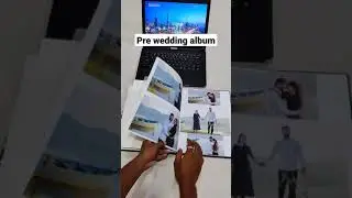 pre wedding album 
