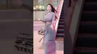 Chinese big booty girl