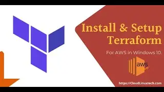 How to install terraform in Windows 10 | Launch EC2 instance in AWS using Terraform