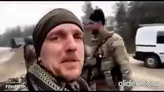 Дружеский огонь. Украинский танк выстрелил по своим