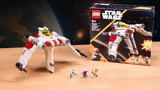 LEGO Star Wars V-19 Torrent Starfighter REVIEW | Set 75432