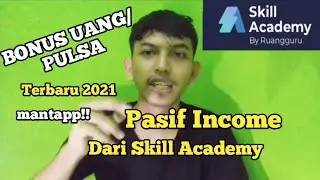 MANFAAT DAN KEUNTUNGAN MENJADI TEMAN SKIL ACADEMY - #ReferralSkillAcademy