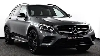 MERCEDES-BENZ GLC220d AMG Night Edition 4MATIC (170 ps)