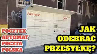 Jak odebrać przesyłkę w Pocztex AUTOMAT Poczta Polska? #Pocztex #Automat #Pocztex @pocztapolska