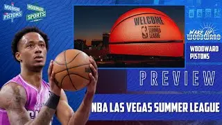 NBA Las Vegas Summer League Preview | Detroit Pistons
