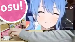 Hoshimachi Suisei - Tsuki ni Mukatte Ute | Tune In to the Midnight Heart Op/Opening (osu!)