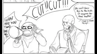 Undertale Sans and Papyrus edition ( Dub comic Undertale)