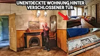 Spektakulärer Fund im eingerichteten Herrenhaus mit Strom