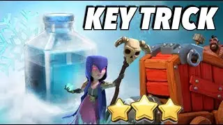 The Key to Success w/ Frozen Witch Strategy | Clash of Clans