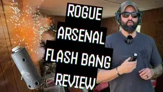 Review and testing of the Rogue Arsenal Flash Bang