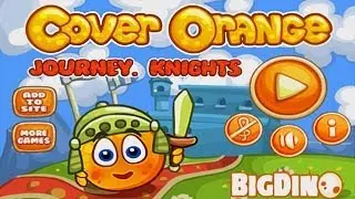 Cover Orange: Journey Knights Walkthrough, BigDino, Johnny K , BrainTY Games