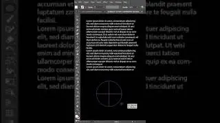 Wrap Text Around Any Shape illustrator / Text Wrap Around Object illustrator