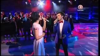 Uldis Marhilevičs, Antra Stafecka, Miks Dukurs - Tava sirds ir tavas mājas (Live @Koru Kari III TV3)