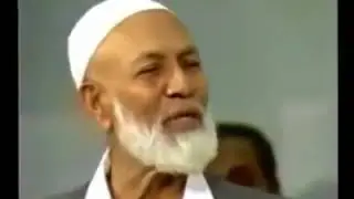 Ахмад Дидат Мухаммад в Библии новое!