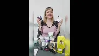 Распаковка заказа 4 каталог. Елена Цехмейстер