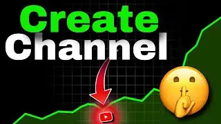 Right Way To CREATE YOUTUBE CHANNEL in 2024 ! 📈