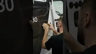 NISSAN NV 200R брендирование автомобиля