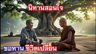 #นิทานสอนใจ ขอทานชีวิตเปลี่ยน #ปัญญาธรรมคุณ