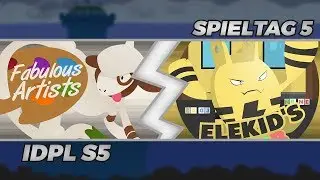 🔹Glück im Unglück? • IDPL [S5] • Spieltag 5 • vs. Elekid's Club🔹