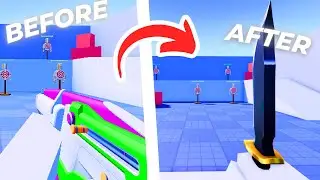 How to make a MELEE SYSTEM in the NEW ROBLOX FPS TEMPLATE!