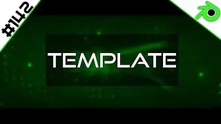 GlatisFX [BLENDER] Sync Intro Template #142 | Dual w/ BehindFX