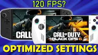 🟢Call Of Duty Black Ops 6 on Handhelds PC?#rogally #legiongo #optimization