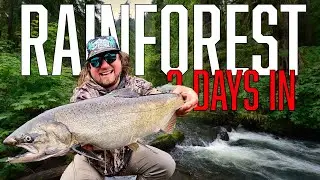 Deep in the Washington Rainforest | Wild Fishing & Foraging Adventure