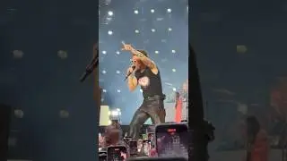 Harry Styles singing Cinema at Murrayfield Stadium, Edinburgh 26/5/23