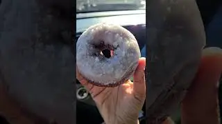 *NEW* DUNKIN PINK VELVET MACCHIATO & RED VELVET DONUT 