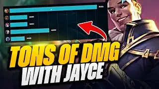 I MADE 90K + DPS WITH JAYCE?!