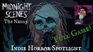 Should NOT have messed with the Ouija! | Let's Play MIDNIGHT SCENES: THE NANNY | Full Game!