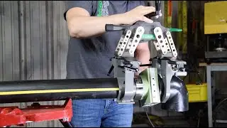 SPIDER ™ 125 SERIE 2 CALENTAMIENTO Y FUSIÓN DEL TUBO DE POLIETILENO Y ACCESORIOS