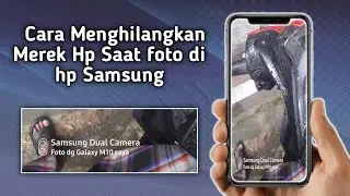 How to remove cellphone brand from photos