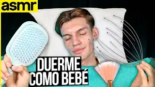 ASMR para dormir como bebé - asmr español atención personal
