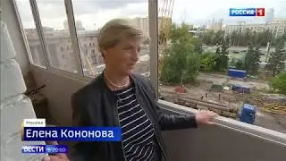 Строительство высотки на Ленинградском, 34