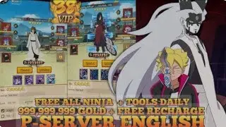IDLE SHINOBI TERBARU FREE NINJA VIP 30 GEMPLAY