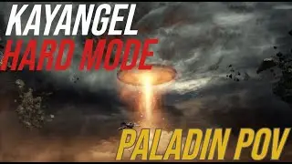 NEW Lost Ark Kayangel Hard Mode ALL BOSSES (G1-G4) / Paladin Pov / 1st time clearing