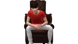 Sims 3 Create A Sim: Kim Woo Bin