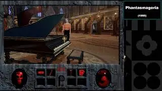 Phantasmagoria (1996) - Full Playthrough - Part 2 - 
