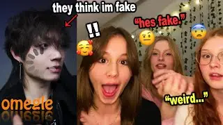 omegle but I Pretend To Be A Fake Video (cute reactions)