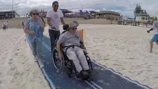 City of Charles Sturt Accessible Beach Day, 4 February 2017 – Henley Beach