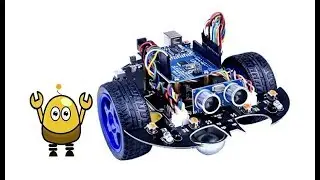 How to build an Arduino Project Smart Robot with Ultrasonic Sensor and Bluetooth