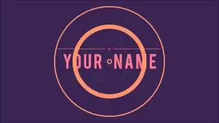 FREE After Effects Intro Template: Simple 2D Intro Template 