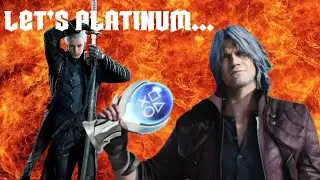 Let's Platinum.... DEVIL MAY CRY V | The Search for Sparda