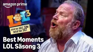 EN LEGENDARISK SÄSONG!! - LOL: Skrattar Bäst som Skrattar Sist S3 | Prime Video Sverige