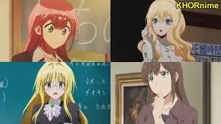 Female teachers we wish we have in real life | Teacher Waifu Compilation