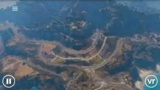 Just Cause 3 *VIRTUAL REALITY* Wingsuit Tour ANDROID GAMEPLAY (SUPER COOL GRAPHICS!!)