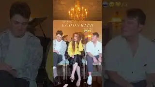 "ECHOSMITH" is out!!!!!! tell us everything!!! 🤩🤩🤩 link in bio #newalbum